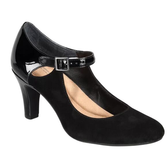 Giani Bernini Shoes - Giani Bernini Velmah Memory Foam Mary Jane Pumps in Black New Size 7